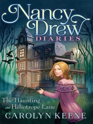 cover image of The Haunting on Heliotrope Lane